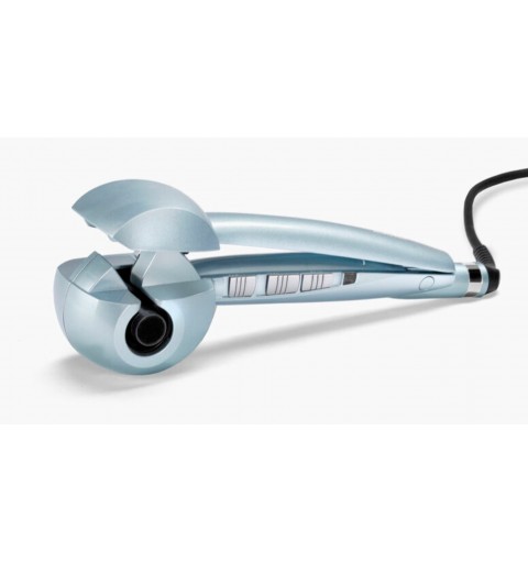 BaByliss Hydro-Fusion C1700E brosse soufflante et fer à lisser Brosse soufflante à air chaud À chaleur Bleu 2,8 m