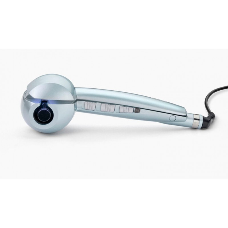 BaByliss Hydro-Fusion C1700E messa in piega Spazzola ad aria calda Caldo Blu 2,8 m