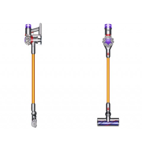 Dyson V8 Absolute aspirapolvere senza filo Argento, Giallo Senza sacchetto