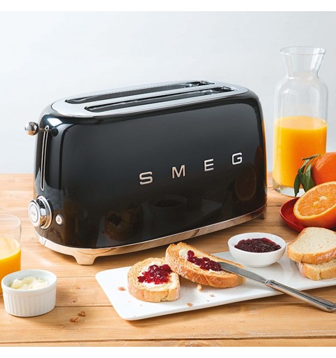 Smeg toaster TSF01BLEU (Black)