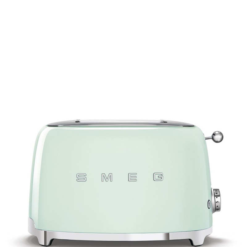 Smeg TSF01PGEU grille-pain 6 2 part(s) 950 W Vert