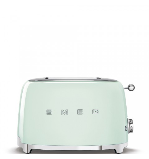 Smeg TSF01PGEU grille-pain 6 2 part(s) 950 W Vert