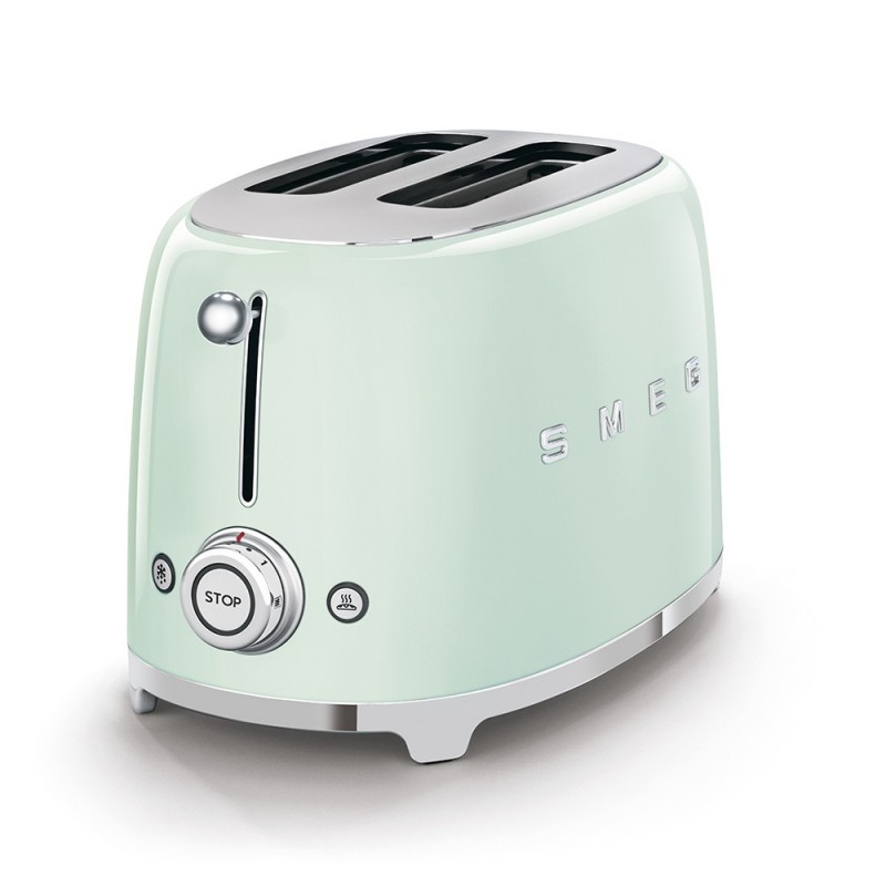 Smeg TSF01PGEU tostapane 6 2 fetta e 950 W Verde