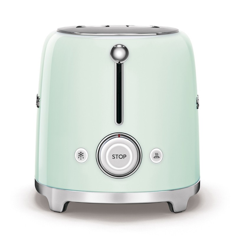 Smeg TSF01PGEU tostapane 6 2 fetta e 950 W Verde