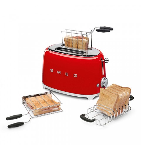 Smeg toaster TSF01RDEU (Red)