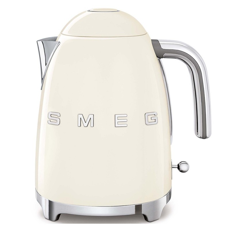 Smeg KLF03CREU tetera eléctrica 1,7 L 2400 W Crema de color