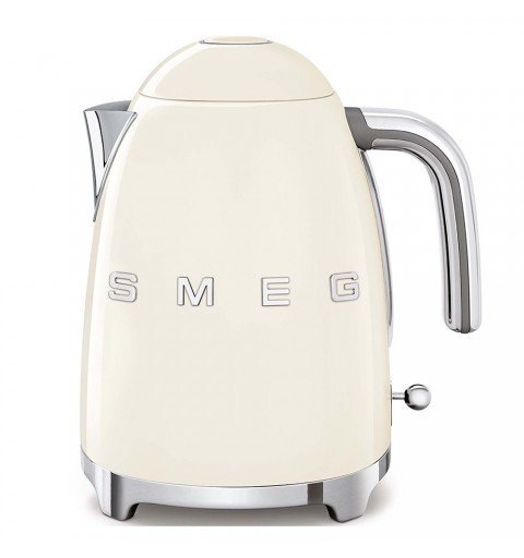 Smeg KLF03CREU bouilloire 1,7 L 2400 W Crème