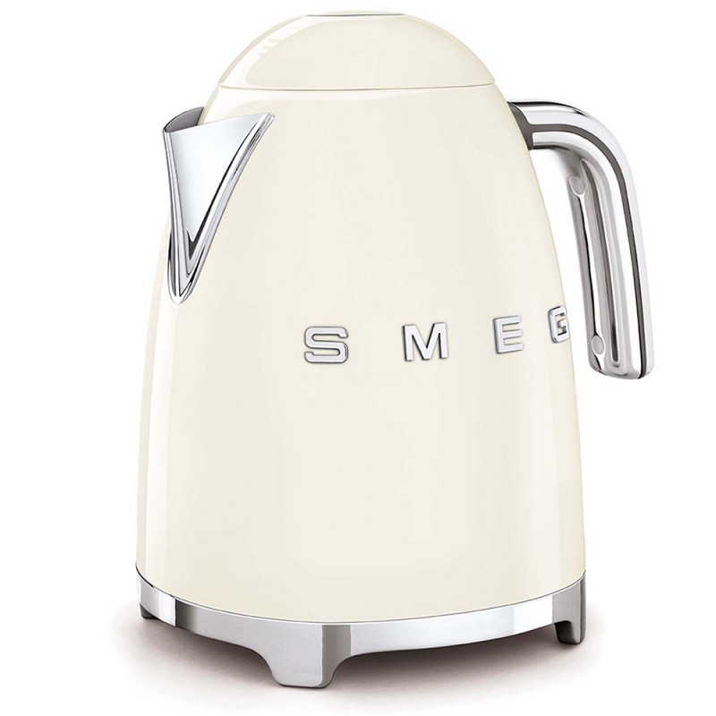 Smeg KLF03CREU bouilloire 1,7 L 2400 W Crème