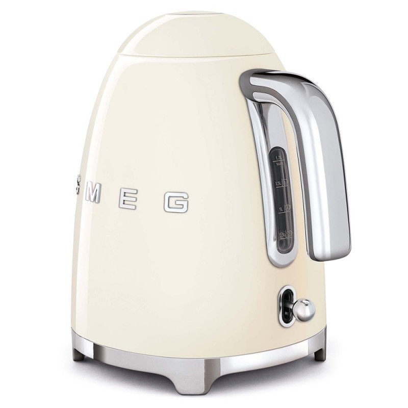 Smeg electric kettle KLF03CREU (Cream)