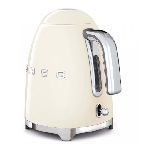 Smeg KLF03CREU bouilloire 1,7 L 2400 W Crème