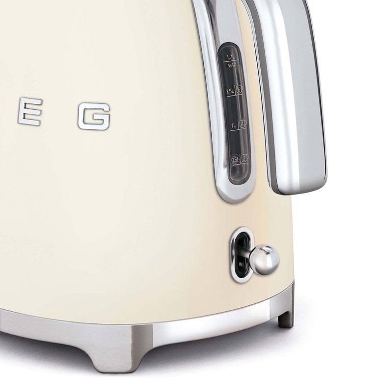 Smeg electric kettle KLF03CREU (Cream)