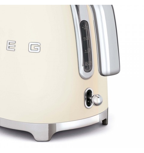 Smeg KLF03CREU bouilloire 1,7 L 2400 W Crème