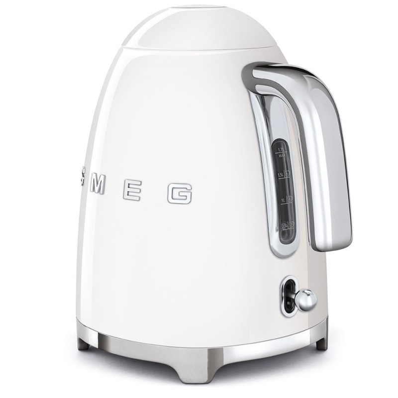 Smeg electric kettle KLF03WHEU (White)
