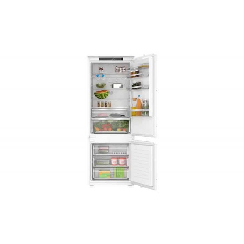 Bosch Serie 4 KBN96VSE0 frigorifero con congelatore Libera installazione E Bianco