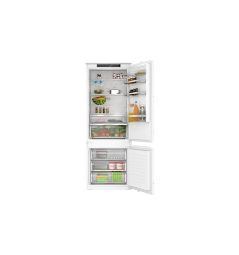 Bosch Serie 4 KBN96VSE0 frigorifero con congelatore Libera installazione E Bianco