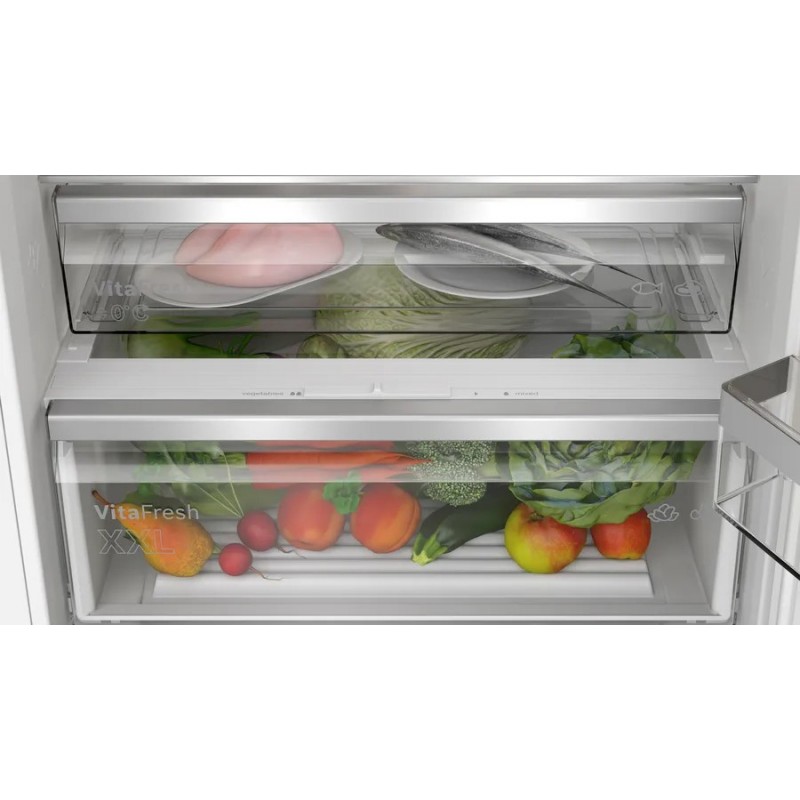 Bosch Serie 4 KBN96VSE0 frigorifero con congelatore Libera installazione E Bianco