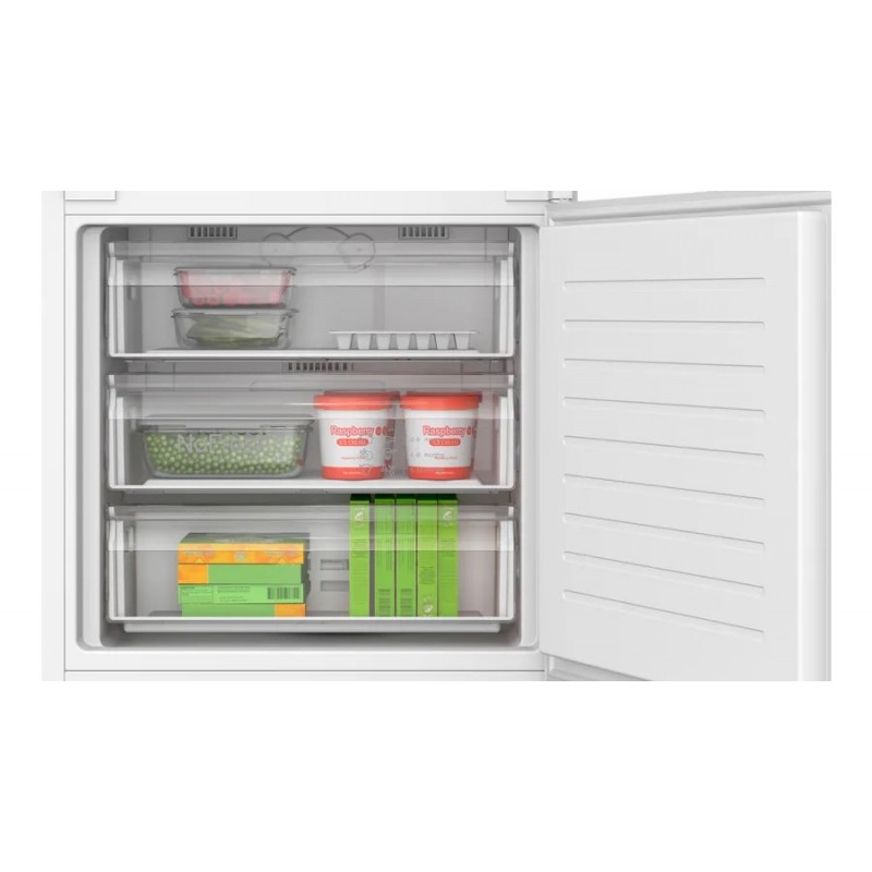 Bosch Serie 4 KBN96VSE0 frigorifero con congelatore Libera installazione E Bianco