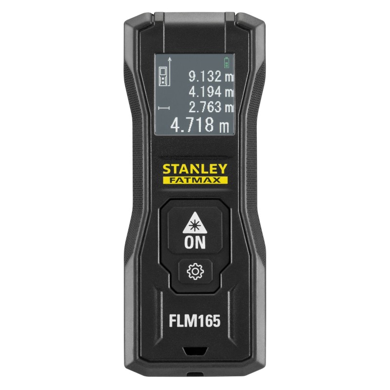 Stanley FATMAX FMHT77165-0 misuratore di distanza Distanziometro laser Nero 50 m