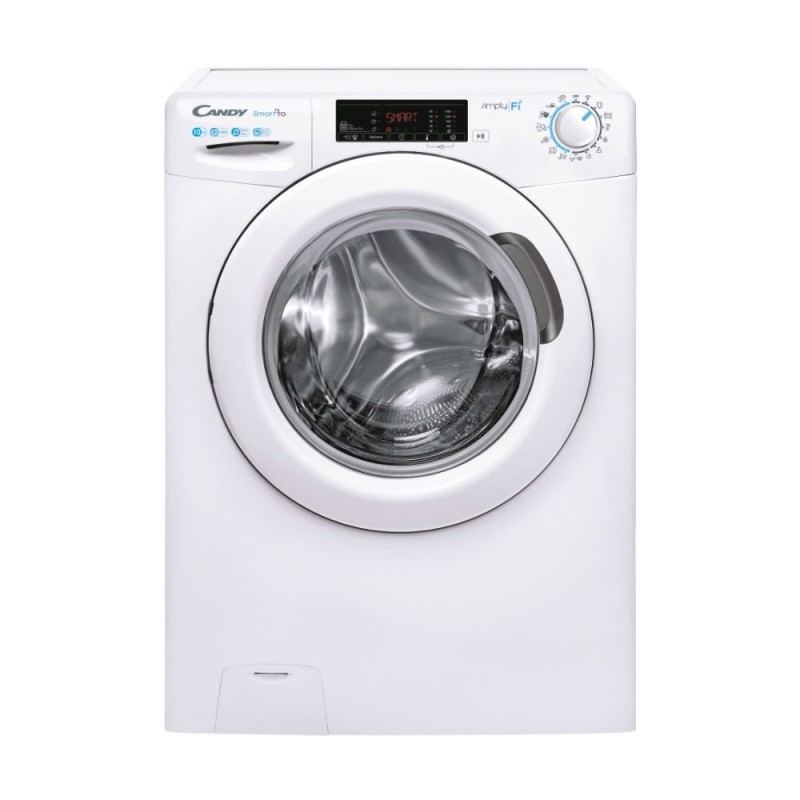 Candy Smart Pro CSO 14105TW4 1-S lavatrice Caricamento frontale 10 kg 1400 Giri min Bianco