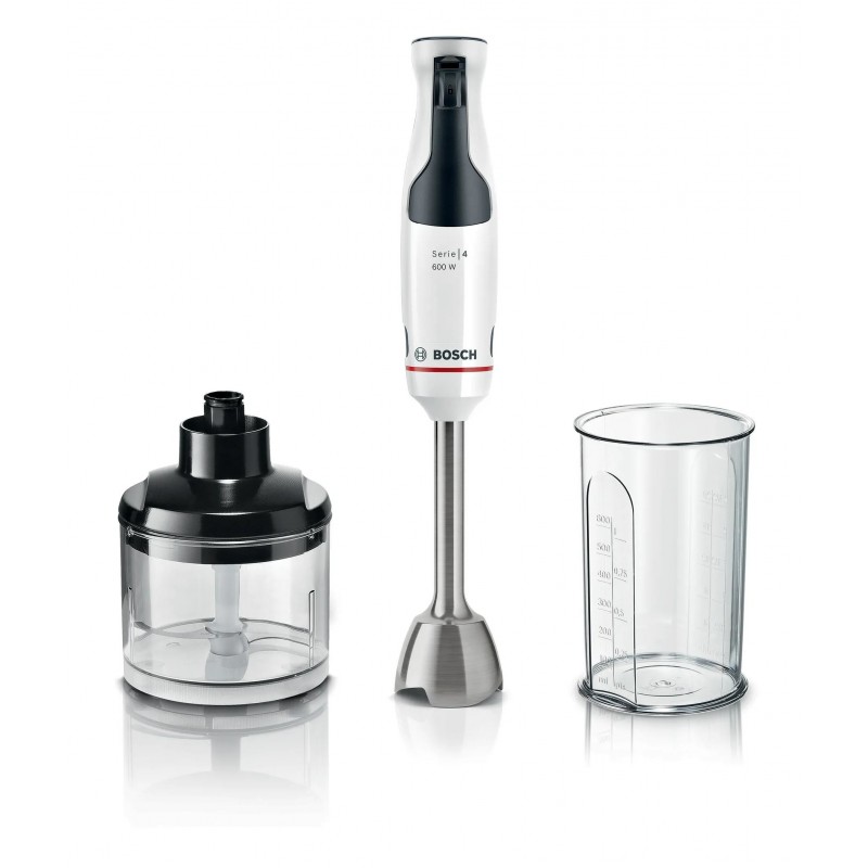 Bosch Serie 4 MSM4W220 blender 0,6 L Mélangeur par immersion 600 W Blanc