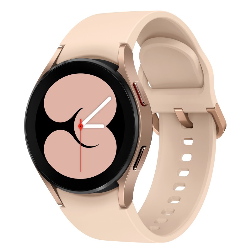 Samsung Galaxy Watch4 3,05 cm (1.2") OLED 40 mm Digitale 396 x 396 Pixel Touch screen 4G Oro rosa Wi-Fi GPS (satellitare)