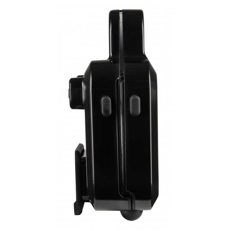 Russell Hobbs 26810-56 gaufrier et appareil à croque-monsieur 750 W Noir, Acier inoxydable