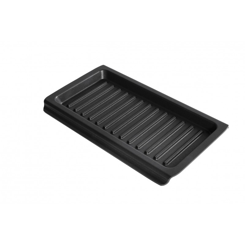 Russell Hobbs 26810-56 gaufrier et appareil à croque-monsieur 750 W Noir, Acier inoxydable
