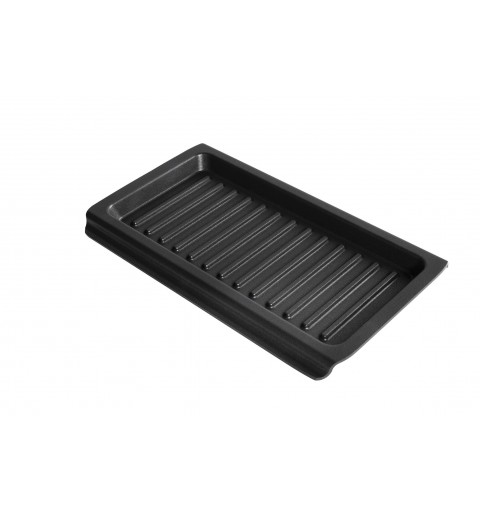 Russell Hobbs 26810-56 gaufrier et appareil à croque-monsieur 750 W Noir, Acier inoxydable