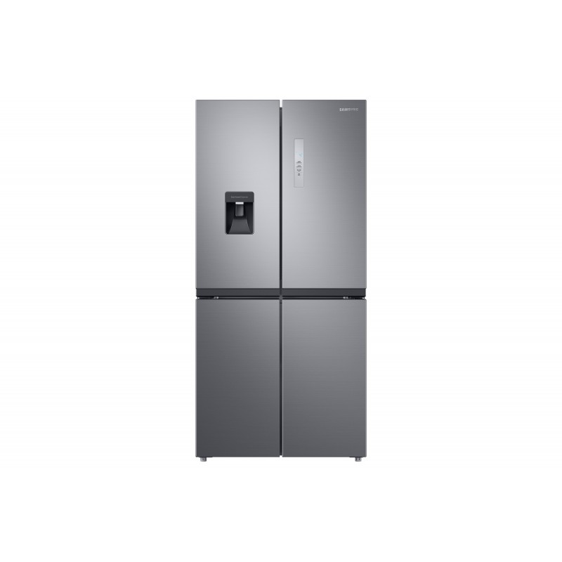 Samsung RF48A401EM9 side-by-side refrigerator Freestanding E Stainless steel