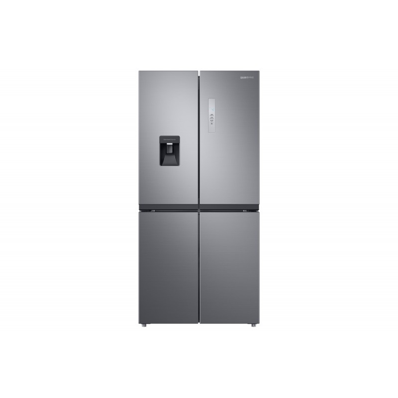 Samsung RF48A401EM9 side-by-side refrigerator Freestanding E Stainless ...