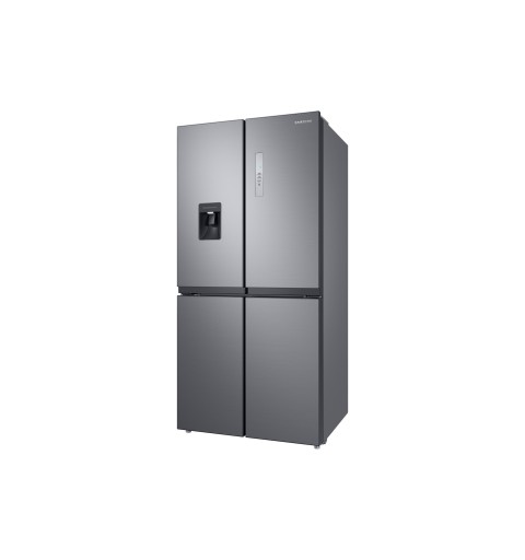 Samsung RF48A401EM9 side-by-side refrigerator Freestanding E Stainless steel