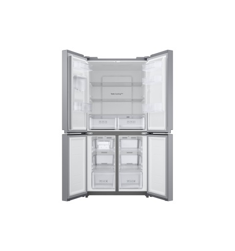 Samsung RF48A401EM9 Side-by-Side Kühlkombination Freistehend E Edelstahl