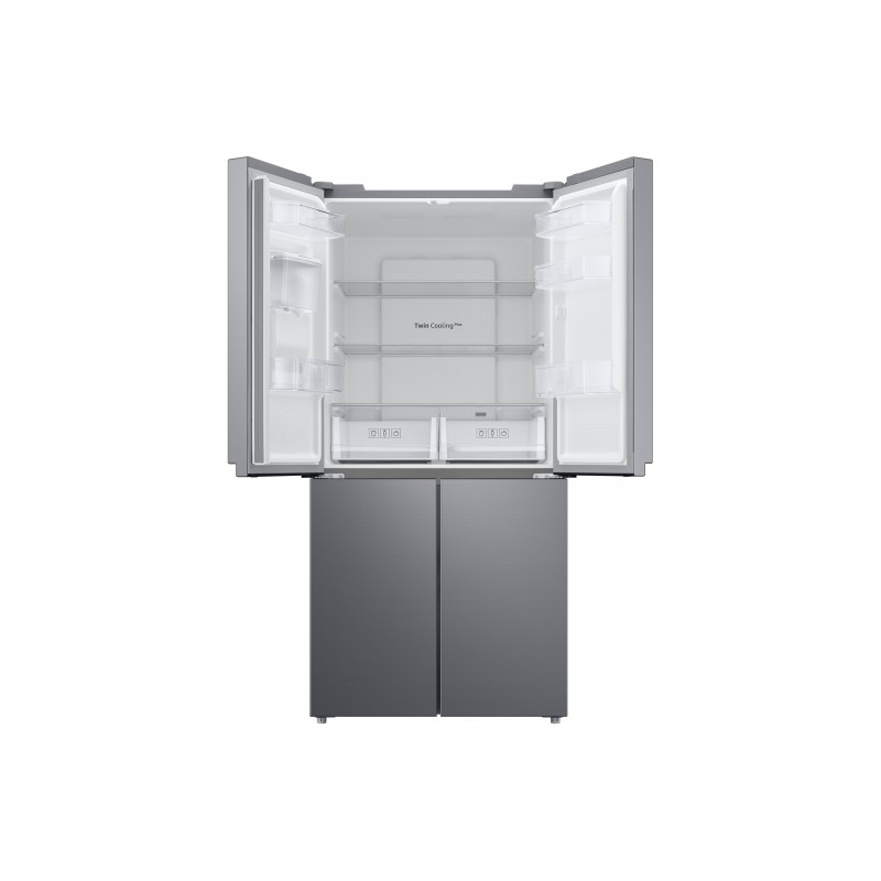 Samsung RF48A401EM9 frigo américain Pose libre E Acier inoxydable
