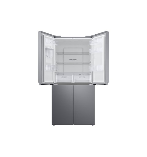 Samsung RF48A401EM9 side-by-side refrigerator Freestanding E Stainless steel