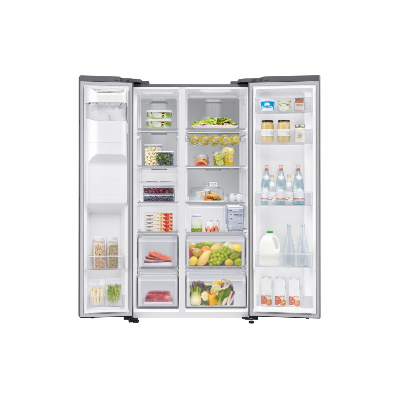 Samsung RS64DG53M3SL frigo américain Pose libre 635 L E Acier inoxydable