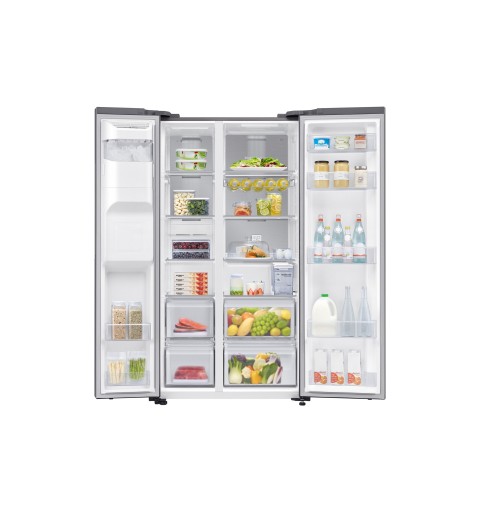 Samsung RS64DG53M3SL frigo américain Pose libre 635 L E Acier inoxydable