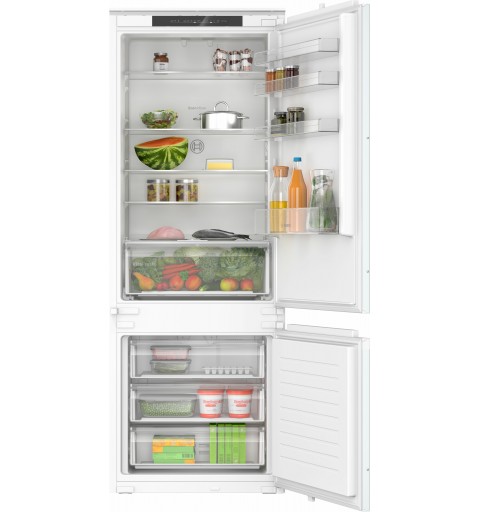Bosch Serie 2 KBN965SE0 fridge-freezer Built-in 383 L E White
