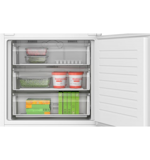 Bosch Serie 2 KBN965SE0 réfrigérateur-congélateur Intégré 383 L E Blanc