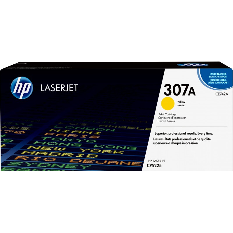 HP Cartuccia Toner originale giallo LaserJet 307A