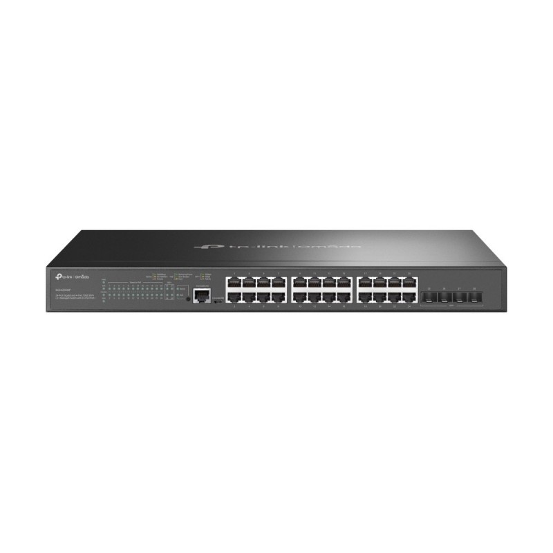TP-Link Omada SG3428XMP commutateur réseau Géré L2+ Gigabit Ethernet (10 100 1000) Connexion Ethernet, supportant