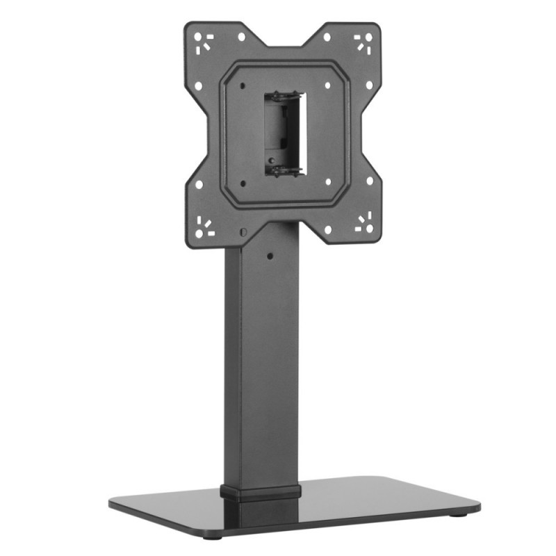 Techly ICA-LCD 323S supporto da tavolo per Tv a schermo piatto 109,2 cm (43") Nero Scrivania