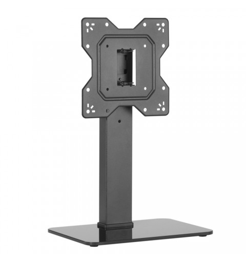 Techly ICA-LCD 323S supporto da tavolo per Tv a schermo piatto 109,2 cm (43") Nero Scrivania