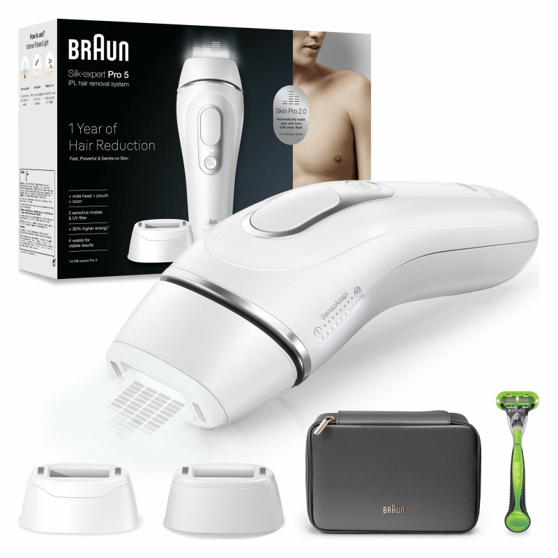 Braun Silk-expert Pro PL5145 Lichtimpulstechnologie (IPL) Weiß