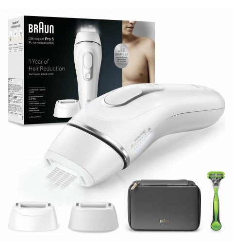 Braun Silk-expert Pro PL5145 Lumière pulsée Blanc