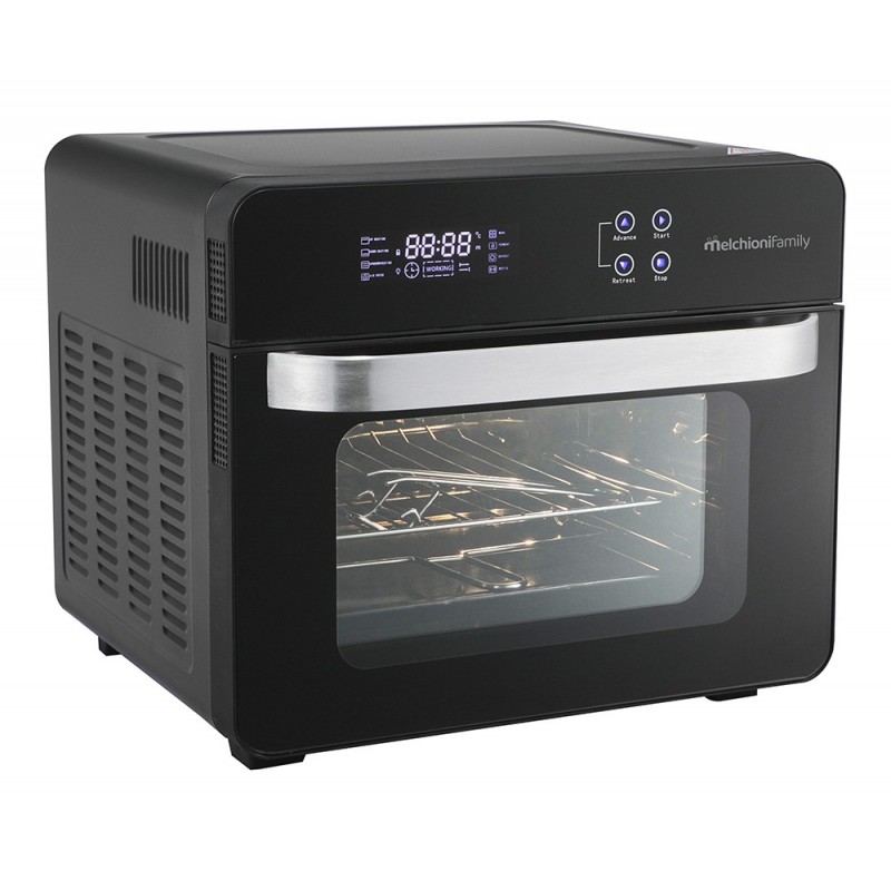 Melchioni 118340025 forno 24 L 1700 W Nero