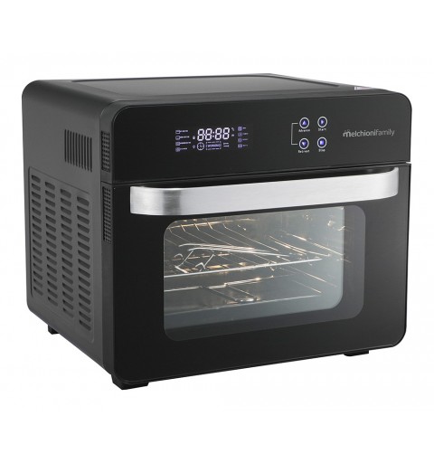 Melchioni 118340025 forno 24 L 1700 W Nero