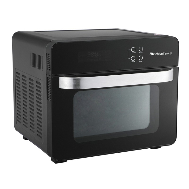 Melchioni 118340025 Backofen 24 l 1700 W Schwarz