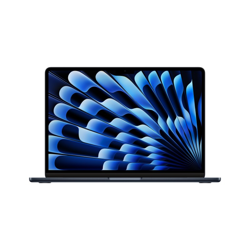 Apple MacBook Air Apple M M3 Laptop 34,5 cm (13.6") 16 GB 512 GB SSD Wi-Fi 6E (802.11ax) macOS Sonoma Blau