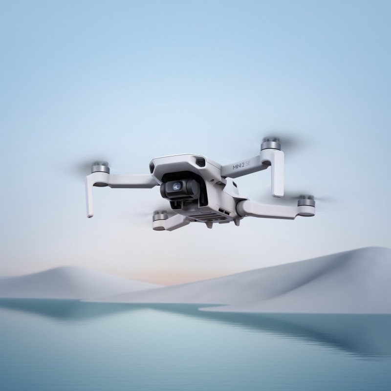 DJI Mini 2 SE Fly More Combo 4 rotori Quadrirotore 12 MP 2720 x 1530 Pixel 2250 mAh Nero, Grigio