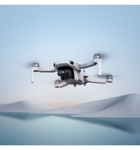 DJI Mini 2 SE Fly More Combo 4 Rotoren Quadrocopter 12 MP 2720 x 1530 Pixel 2250 mAh Schwarz, Grau